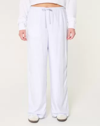 Hollister Ella Pull-On Wide-Leg Pants,Hollister Ella Pull-On Wide-Leg Pants