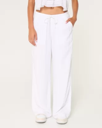 Hollister Ella Pull-On Wide-Leg Pants,Hollister Ella Pull-On Wide-Leg Pants
