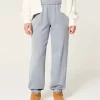 Hollister Feel Good Fleece Dad Joggers,Hollister Feel Good Fleece Dad Joggers