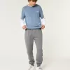 Hollister Feel Good Fleece Joggers,Hollister Feel Good Fleece Joggers
