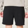 Hollister Feel Good Fleece Mid-Thigh Chevy Graphic Shorts,Hollister Feel Good Fleece Mid-Thigh Chevy Graphic Shorts