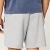 Hollister Feel Good Fleece Mid-Thigh Ford Graphic Shorts,Hollister Feel Good Fleece Mid-Thigh Ford Graphic Shorts