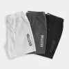 Hollister Feel Good Fleece Mid-Thigh Logo Shorts 3-Pack,Hollister Feel Good Fleece Mid-Thigh Logo Shorts 3-Pack
