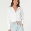 Hollister Feel Good Fleece Mini Zip-Up Hoodie,Hollister Feel Good Fleece Mini Zip-Up Hoodie