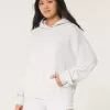 Hollister Feel Good Fleece Oversized Cozy Hoodie,Hollister Feel Good Fleece Oversized Cozy Hoodie