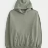 Hollister Feel Good Fleece Oversized Hoodie,Hollister Feel Good Fleece Oversized Hoodie