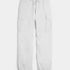Hollister Feel Good Fleece Parachute Cargo Pants,Hollister Feel Good Fleece Parachute Cargo Pants