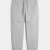 Hollister Feel Good Fleece Relaxed Joggers,Hollister Feel Good Fleece Relaxed Joggers