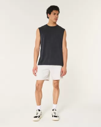 Hollister Feel Good Fleece Shorts 7″,Hollister Feel Good Fleece Shorts 7″