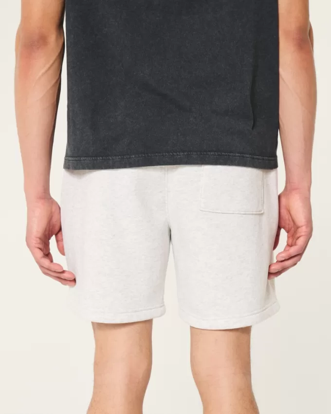Hollister Feel Good Fleece Shorts 7″,Hollister Feel Good Fleece Shorts 7″
