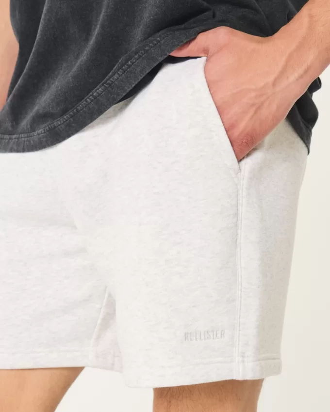 Hollister Feel Good Fleece Shorts 7″,Hollister Feel Good Fleece Shorts 7″