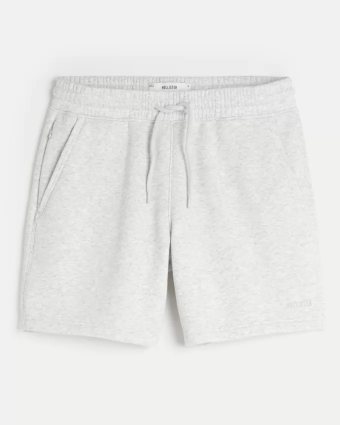 Hollister Feel Good Fleece Shorts 7″,Hollister Feel Good Fleece Shorts 7″