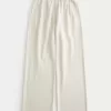 Hollister Feel Good Fleece Wide-Leg Pants,Hollister Feel Good Fleece Wide-Leg Pants