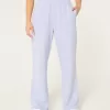 Hollister Feel Good Fleece Wide-Leg Pants,Hollister Feel Good Fleece Wide-Leg Pants