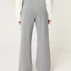 Hollister Feel Good Fleece Wide-Leg Pants,Hollister Feel Good Fleece Wide-Leg Pants