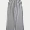 Hollister Feel Good Fleece Wide-Leg Pants,Hollister Feel Good Fleece Wide-Leg Pants