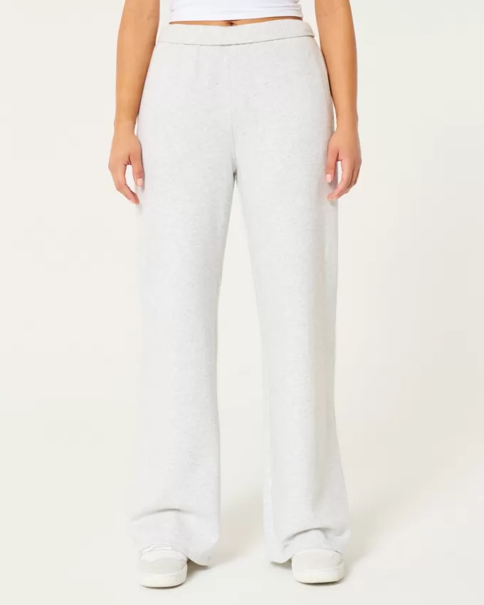Hollister Feel Good Fleece Wide-Leg Pants,Hollister Feel Good Fleece Wide-Leg Pants Hollister Feel Good Fleece Wide-Leg Pants,Hollister Feel Good Fleece Wide-Leg Pants