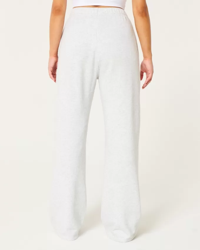 Hollister Feel Good Fleece Wide-Leg Pants,Hollister Feel Good Fleece Wide-Leg Pants Hollister Feel Good Fleece Wide-Leg Pants,Hollister Feel Good Fleece Wide-Leg Pants