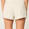 Hollister Livvy Low-Rise Linen-Blend Shorts 3″,Hollister Livvy Low-Rise Linen-Blend Shorts 3″