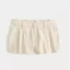 Hollister Livvy Low-Rise Linen-Blend Shorts 3″,Hollister Livvy Low-Rise Linen-Blend Shorts 3″