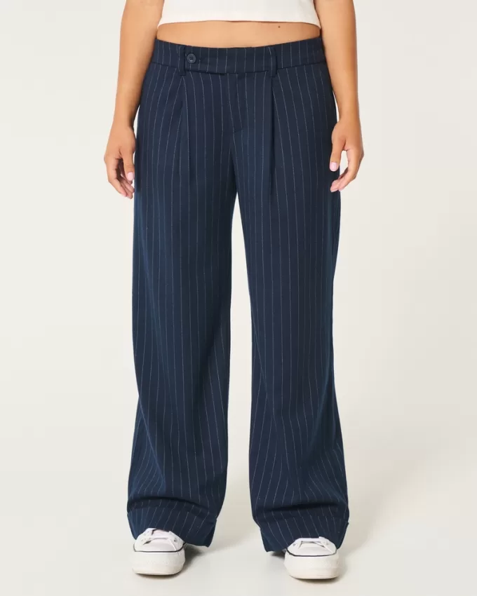 Hollister Livvy Low-Rise Wide-Leg Pants,Hollister Livvy Low-Rise Wide-Leg Pants