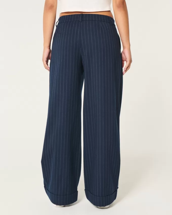Hollister Livvy Low-Rise Wide-Leg Pants,Hollister Livvy Low-Rise Wide-Leg Pants