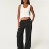 Hollister Livvy Low-Rise Wide-Leg Pants,Hollister Livvy Low-Rise Wide-Leg Pants