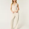 Hollister Livvy Low-Rise Wide-Leg Pants,Hollister Livvy Low-Rise Wide-Leg Pants Hollister Livvy Low-Rise Wide-Leg Pants,Hollister Livvy Low-Rise Wide-Leg Pants