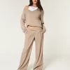 Hollister Livvy Low-rise Wide-Leg Pants,Hollister Livvy Low-rise Wide-Leg Pants
