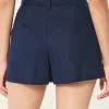 Hollister Livvy Ultra High-Rise Linen-Blend Shorts,Hollister Livvy Ultra High-Rise Linen-Blend Shorts