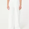 Hollister Livvy Ultra High-Rise Linen-Blend Wide-Leg Pants,Hollister Livvy Ultra High-Rise Linen-Blend Wide-Leg Pants