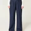 Hollister Livvy Ultra High-Rise Linen-Blend Wide-Leg Pants,Hollister Livvy Ultra High-Rise Linen-Blend Wide-Leg Pants Hollister Livvy Ultra High-Rise Linen-Blend Wide-Leg Pants,Hollister Livvy Ultra High-Rise Linen-Blend Wide-Leg Pants