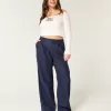 Hollister Livvy Ultra High-Rise Linen-Blend Wide-Leg Pants,Hollister Livvy Ultra High-Rise Linen-Blend Wide-Leg Pants Hollister Livvy Ultra High-Rise Linen-Blend Wide-Leg Pants,Hollister Livvy Ultra High-Rise Linen-Blend Wide-Leg Pants