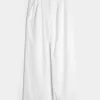Hollister Livvy Ultra High-Rise Linen-Blend Wide-Leg Pants,Hollister Livvy Ultra High-Rise Linen-Blend Wide-Leg Pants