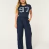 Hollister Livvy Ultra High-Rise Linen Blend Wide-Leg Pants,Hollister Livvy Ultra High-Rise Linen Blend Wide-Leg Pants