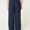 Hollister Livvy Ultra High-Rise Linen Blend Wide-Leg Pants,Hollister Livvy Ultra High-Rise Linen Blend Wide-Leg Pants