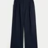 Hollister Livvy Ultra High-Rise Linen Blend Wide-Leg Pants,Hollister Livvy Ultra High-Rise Linen Blend Wide-Leg Pants