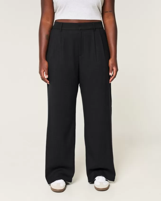Hollister Livvy Ultra High-Rise Wide-Leg Pants,Hollister Livvy Ultra High-Rise Wide-Leg Pants Hollister Livvy Ultra High-Rise Wide-Leg Pants,Hollister Livvy Ultra High-Rise Wide-Leg Pants