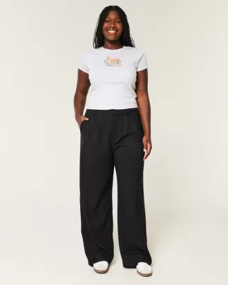 Hollister Livvy Ultra High-Rise Wide-Leg Pants,Hollister Livvy Ultra High-Rise Wide-Leg Pants