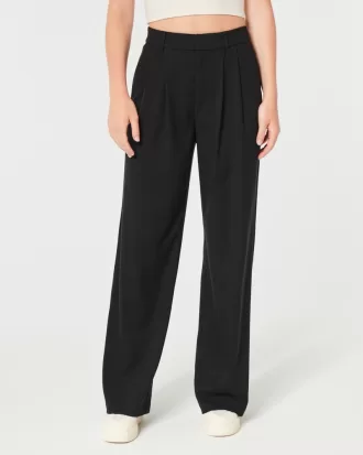 Hollister Livvy Ultra High-Rise Wide-Leg Pants,Hollister Livvy Ultra High-Rise Wide-Leg Pants