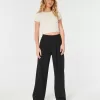 Hollister Livvy Ultra High-Rise Wide-Leg Pants,Hollister Livvy Ultra High-Rise Wide-Leg Pants