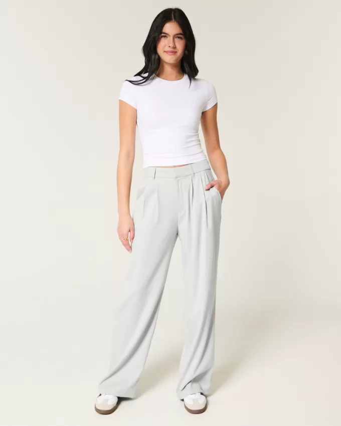 Hollister Livvy Ultra High-Rise Wide-Leg Pants,Hollister Livvy Ultra High-Rise Wide-Leg Pants Hollister Livvy Ultra High-Rise Wide-Leg Pants,Hollister Livvy Ultra High-Rise Wide-Leg Pants