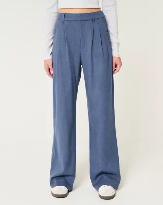 Hollister Livvy Ultra High-Rise Wide-Leg Pants,Hollister Livvy Ultra High-Rise Wide-Leg Pants