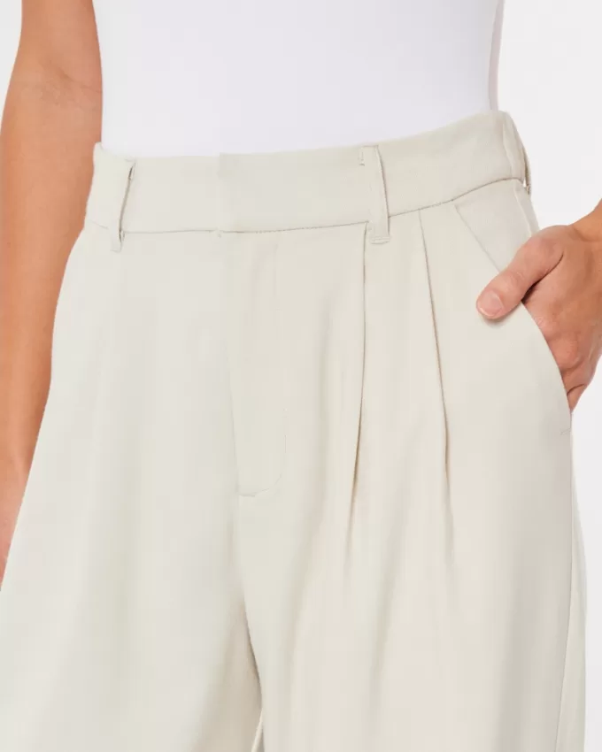Hollister Livvy Ultra High-Rise Wide-Leg Pants,Hollister Livvy Ultra High-Rise Wide-Leg Pants