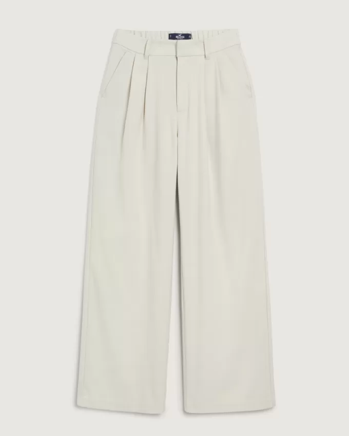 Hollister Livvy Ultra High-Rise Wide-Leg Pants,Hollister Livvy Ultra High-Rise Wide-Leg Pants