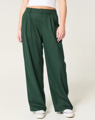 Hollister Livvy Ultra High-Rise Wide-Leg Pants,Hollister Livvy Ultra High-Rise Wide-Leg Pants
