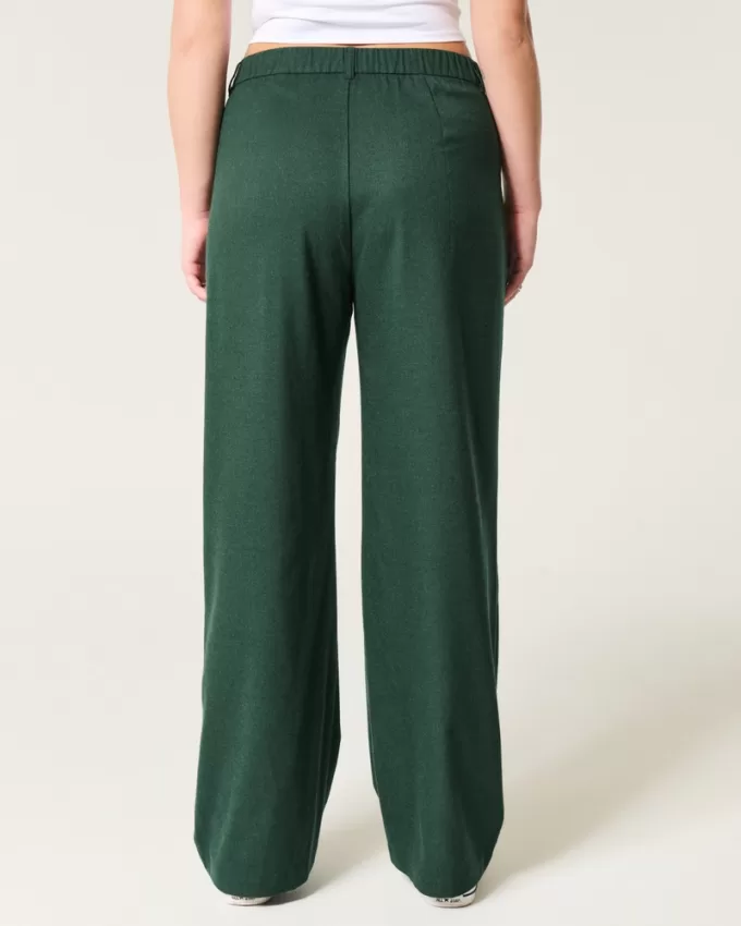 Hollister Livvy Ultra High-Rise Wide-Leg Pants,Hollister Livvy Ultra High-Rise Wide-Leg Pants