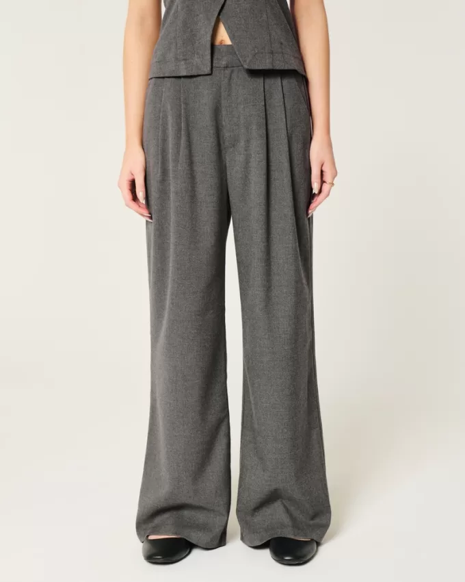 Hollister Livvy Ultra High-Rise Wide-Leg Pants,Hollister Livvy Ultra High-Rise Wide-Leg Pants Hollister Livvy Ultra High-Rise Wide-Leg Pants,Hollister Livvy Ultra High-Rise Wide-Leg Pants