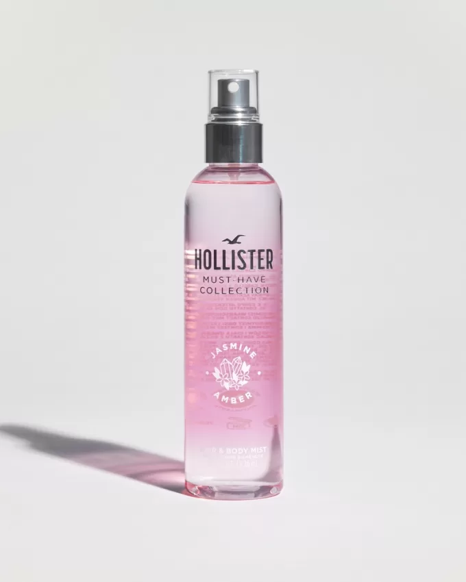 Hollister Must-Have Collection Jasmine + Amber Mist,Hollister Must-Have Collection Jasmine + Amber Mist