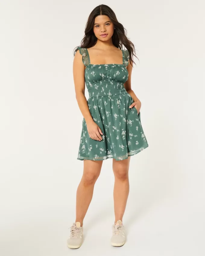 Hollister Saidie Chiffon Flutter Sleeve Mini Dress,Hollister Saidie Chiffon Flutter Sleeve Mini Dress Hollister Saidie Chiffon Flutter Sleeve Mini Dress,Hollister Saidie Chiffon Flutter Sleeve Mini Dress